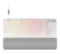 CORSAIR K70 PRO TKL High-Performance Hall Effect Programmable Gaming Keyboard with Rapid Trigger - White