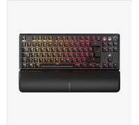 Corsair K70 PRO TKL RGB Tenkeyless Mechanical Wired Gaming Keyboard - Pre-Lubed Hall Effect MGX Hyperdrive Adjustable Switches, Simultaneous SOCD and Rapid Trigger, 8000Hz Polling, QWERTY UK - Black