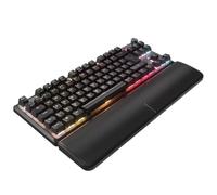 Corsair K70 PRO TKL RGB Tenkeyless Mechanical Wired Gaming Keyboard - Pre-Lubed Hall Effect MGX Hyperdrive Adjustable Switches, Simultaneous SOCD and Rapid Trigger, 8000Hz Polling, QWERTY UK - Black