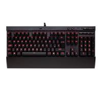 Corsair K70 Rapidfire Cherry MX RED LED Backlit Mechanical Gaming Keyboard Black