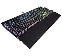 Corsair K70 RGB MK.2 Mechanical Gaming Keyboard - USB Passthrough & Media Controls - Linear & Quiet - Cherry MX Red - RGB LED Backlit (CH-9109010-NA)