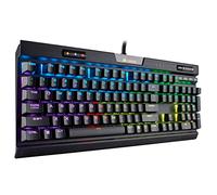 Corsair K70 RGB MK.2 Mechanical Gaming Keyboard - USB Passthrough & Media Controls - Tactile & Quiet- Cherry MX Brown - RGB LED Backlit (CH-9109012-NA)