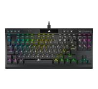 CORSAIR K70 RGB TKL CHAMPION SERIES Optical-Mechanical Gaming Keyboard with PBT DOUBLE SHOT PRO Keycaps (UK)