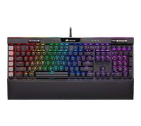 Corsair K95 RGB Platinum XT Mechanical Gaming Keyboard, Backlit RGB LED, Cherry MX RGB Brown, Black