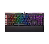 Corsair K95 RGB Platinum XT Mechanical Wired Gaming Keyboard, Backlit RGB LED, Cherry MX RGB Blue, Black