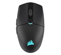 CORSAIR KATAR ELITE WIRELESS Ultra-Light FPS Gaming Mouse - 10,000 DPI - Symmetric Shape - Up to 110hrs Battery - iCUE Compatible - PC, PS5, PS4, Xbox - Black