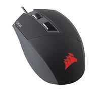 Corsair KATAR Gaming Mouse, 8000 DPI, Backlit Red