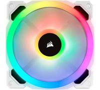 Corsair LL120 (120mm) Dual Light Loop RGB Case Fan (White)