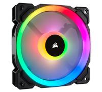 CORSAIR LL120 RGB 120mm Dual Light Loop RGB LED PWM Fan - Single Pack