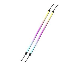 CORSAIR LS430 Aurora RGB Light Strips - 430mm BLACK