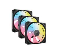 Corsair iCUE LINK LX120-R RGB Computer case Fan 12 cm Black 3 pc(s)