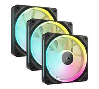 CORSAIR LX RGB Series, iCUE LINK LX120 RGB, 120mm Fan, Triple Pack - CO-9051026-WW