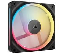 CORSAIR iCUE LINK LX120-R RGB 120mm ARGB Reverse Flow Fan - Single Pack - Black - CO-9051049-WW