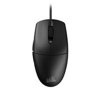 Corsair M55 Wired Lightweight FPS Gaming Mouse - 16,000 DPI - Six Programmable Buttons - Textured Side Grips - Black