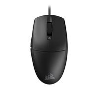 Corsair M55 Wired Lightweight FPS Gaming Mouse - 16,000 DPI - Six Programmable Buttons - Textured Side Grips - Black