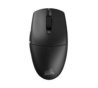 Corsair M55 WIRELESS Lightweight FPS Gaming Mouse - 2.4GHz & Bluetooth - 24,000 DPI - Long-Lasting Battery Life - Six Programmable Buttons - Textured Side Grips - Black