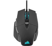 Corsair M65 RGB ULTRA, Tunable FPS Gaming Mouse MARKSMAN 26,000 DPI Optical Sensor, Optical OMRON Switches, AXON Hyper-Processing Technology, Sensor Fusion Control Black CH-9309411-EU