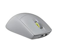 Corsair M75 AIR Wireless Ultra-Light FPS Gaming Mouse - 26,000 DPI - Ultra-Fast Input - Symmetric Shape - iCUE Compatible - PC, Mac - Light Gray