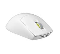 Corsair M75 AIR Wireless Ultra-Light FPS Gaming Mouse - 26,000 DPI - Ultra-Fast Input - Symmetric Shape - iCUE Compatible - PC, Mac - White