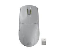 Corsair M75 AIR WIRELESS Ultra-Light FPS Gaming Mouse - 26,000 DPI - Ultra-Fast Input - Symmetric Shape - iCUE Compatible - PC, Mac - Light Grey