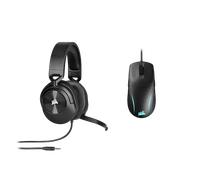 CORSAIR M75 Mouse and HS65 SURROUND Headset Gaming Bundle