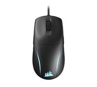 Corsair M75 Wired RGB Lightweight FPS Gaming Mouse - 26,000 DPI - Swappable Side Buttons - PC - Black