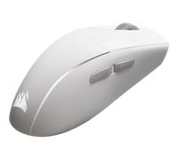CORSAIR M75 WIRELESS Lightweight RGB Apple Gaming Mouse - Frost White (WW)