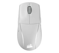 Corsair M75 Wireless RGB Lightweight Gaming Mouse for Mac - 26,000 DPI, Swappable Side Buttons, Optical Switches, iCUE Compatible - Frost White