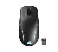 Corsair M75 Wireless RGB Lightweight FPS Gaming Mouse - 26,000 DPI - Swappable Side Buttons - iCUE Compatible - PC - Black