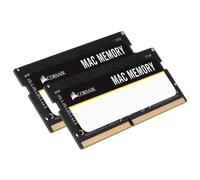 CORSAIR Mac Memory 32GB (2 x 16GB) DDR4 2666MHz C18 Memory Kit