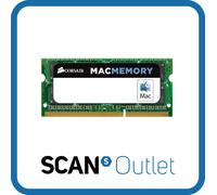 4GB Corsair Apple/MacPro DDR3 SO-DIMM PC3-8500 (1066), Non-ECC Unbuffered, CAS 7