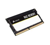 Corsair Mac Memory SODIMM 4GB (1x4GB) DDR3 1066MHz CL7 Memory for Mac Systems, Apple Qualified - Black