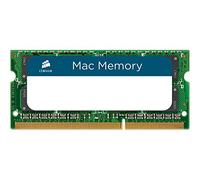 Corsair Mac Memory SODIMM 4GB (1x4GB) DDR3 1333MHz CL9 Memory for Mac Systems, Apple Qualified - Black