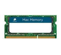 Corsair Mac Memory SODIMM 8GB (1x8GB) DDR3 1333MHz CL9 Memory for Mac Systems, Apple Qualified - Black