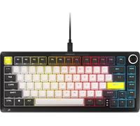 Corsair MAKR PRO 75 DIY Hall Effect Wired Mechanical Gaming Keyboard - 75% Layout - MGX Hyperdrive Switches, Dual Actuation, Quick Trigger, FlashTap SOCD, 8000Hz, Layout