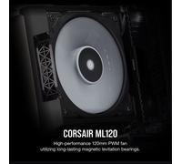 ✅ Corsair ✅ ML120 Case AND HEATSINK Fan 120mm PWM Premium ✅ Magnetic Levitation✅