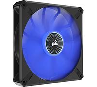 Corsair ML120 LED ELITE, 140mm PWM LED Fan (Corsair AirGuide Technology, Magnetic Levitation Bearing, Up to 1,600 RPM, Eight Vibrant LEDs, Low Noise, High Airflow) Single Pack - Blue