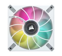 Corsair ML120 RGB ELITE BLANC 120mm Magnetic Levitation TRIPLE PACK