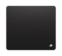 CORSAIR MM Anti-fray Cloth Gaming Mouse Mat, Black, Large, Woven Cloth Surface,