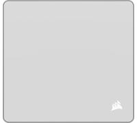 Corsair MM Anti-Fray Cloth Gaming Mouse Pad - Gray | Medium (320 x 300mm), Precision Micro-Woven Surface, Non-Slip Natural Rubber Base, Stitched Edges