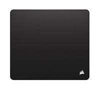 CORSAIR MM Anti-fray Cloth Gaming Mouse Mat, Black, Large, Woven Cloth Surface,