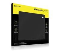 Corsair MM Glass Precision Gaming Mouse Pad - Large (500 x 400mm) - Black