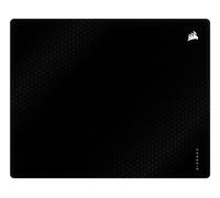 Corsair MM Glass Precision Gaming Mouse Pad - Large (500 x 400mm), Matte Glass Surface, Sound Dampening Coating, Anti-Slip Polyurethane Base - Black
