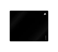 Corsair MM Glass Precision Gaming Mouse Pad - Large (500 x 400mm) - Black | Matte Glass Surface, Sound Dampening Coating, Anti-Slip Polyurethane Base