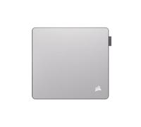 Corsair MM PRO Control Cloth Medium Gaming Mouse Pad - Esports-Tuned Surface for Precision & Micro-Adjustments, 4mm Thick Non-Slip Base, Durable Stitched Edges - Grey