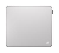 Corsair MM PRO Control Cloth Large Gaming Mouse Pad - Grey | Esports-Tuned Surface for Precision & Micro-Adjustments, 4mm Thick Non-Slip Base, Durable Stitched Edges