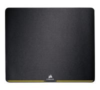 CORSAIR MM200 - Cloth Mouse Pad - High-Performance Mouse Pad Optimized for Gaming Sensors - Designed for Maximum Control - Medium Black- Yellow Strip