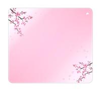 Corsair MM300 Large Cherry Blossom Anti-Fray Cloth Gaming Mouse Pad - 45cm x 40cm, Textile-Weaved Cloth, Anti-Slip Rubber Base, Reinforced Stitched Edges
