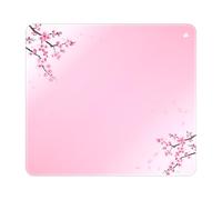 Corsair MM300 Large Cherry Blossom Anti-Fray Cloth Gaming Mouse Pad - 45cm x 40cm, Textile-Weaved Cloth, Anti-Slip Rubber Base, Reinforced Stitched Edges - Navy