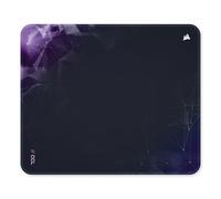 Corsair MM300 Medium Sci-Fi Dark Anti-Fray Cloth Gaming Mouse Pad - 36cm x 30cm, Textile-Weaved Cloth, Anti-Slip Rubber Base, Reinforced Stitched Edges